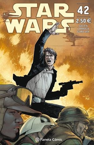 STAR WARS Nº 42 | 9788491468929 | GILLEN, KIERON/LARROCA, SALVADOR | Llibreria Online de Banyoles | Comprar llibres en català i castellà online