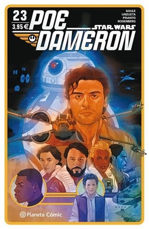 STAR WARS POE DAMERON Nº 23 | 9788491469148 | SOULE, CHARLES | Llibreria L'Altell - Llibreria Online de Banyoles | Comprar llibres en català i castellà online - Llibreria de Girona