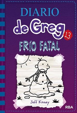 FRÍO FATAL | 9788427213128 | KINNEY , JEFF | Llibreria Online de Banyoles | Comprar llibres en català i castellà online