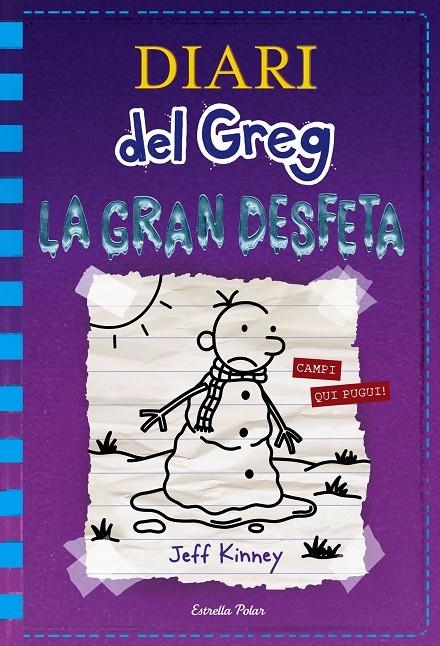 GRAN DESFETA, LA | 9788491376675 | KINNEY, JEFF | Llibreria Online de Banyoles | Comprar llibres en català i castellà online