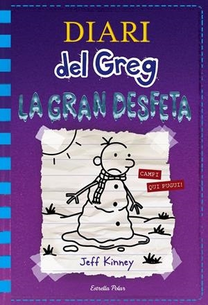 GRAN DESFETA, LA | 9788491376675 | KINNEY, JEFF | Llibreria Online de Banyoles | Comprar llibres en català i castellà online