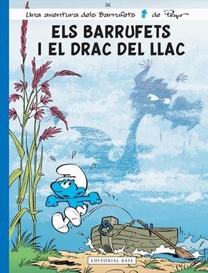 BARRUFETS I EL DRAC DEL LLAC, ELS | 9788417183844 | PEYO | Llibreria L'Altell - Llibreria Online de Banyoles | Comprar llibres en català i castellà online - Llibreria de Girona