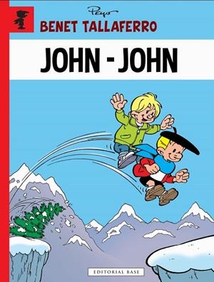 JOHN - JOHN | 9788417183851 | PEYO | Llibreria L'Altell - Llibreria Online de Banyoles | Comprar llibres en català i castellà online - Llibreria de Girona