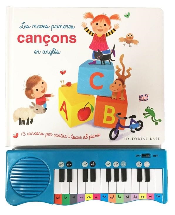 MEVES PRIMERES CANÇONS EN ANGLÈS, LES | 9788417183752 | BRAUN, SÉBASTIEN | Llibreria L'Altell - Llibreria Online de Banyoles | Comprar llibres en català i castellà online - Llibreria de Girona