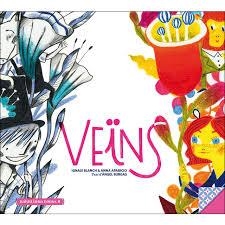 VEÏNS | 9788494584350 | BURGAS, ÀNGEL/GONZÁLEZ, MAR | Llibreria L'Altell - Llibreria Online de Banyoles | Comprar llibres en català i castellà online - Llibreria de Girona