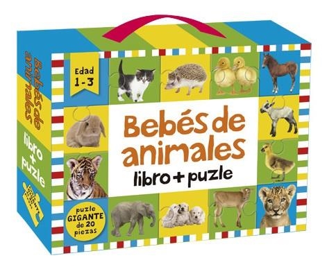 BEBÉS DE ANIMALES: LIBRO + PUZLE | 9788424662950 | Llibreria Online de Banyoles | Comprar llibres en català i castellà online