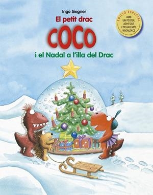 EL PETIT DRAC COCO I EL NADAL A L'ILLA DEL DRAC | 9788424663261 | SIEGNER, INGO | Llibreria L'Altell - Llibreria Online de Banyoles | Comprar llibres en català i castellà online - Llibreria de Girona