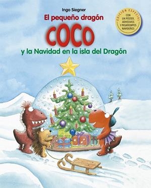 EL PEQUEÑO DRAGÓN COCO Y LA NAVIDAD EN LA ISLA DEL DRAGÓN | 9788424663278 | SIEGNER, INGO | Llibreria L'Altell - Llibreria Online de Banyoles | Comprar llibres en català i castellà online - Llibreria de Girona