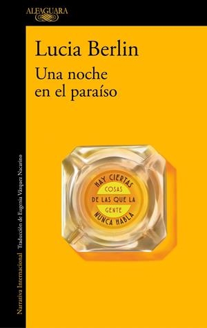NOCHE EN EL PARAÍSO, UNA | 9788420429304 | BERLIN, LUCIA | Llibreria L'Altell - Llibreria Online de Banyoles | Comprar llibres en català i castellà online - Llibreria de Girona