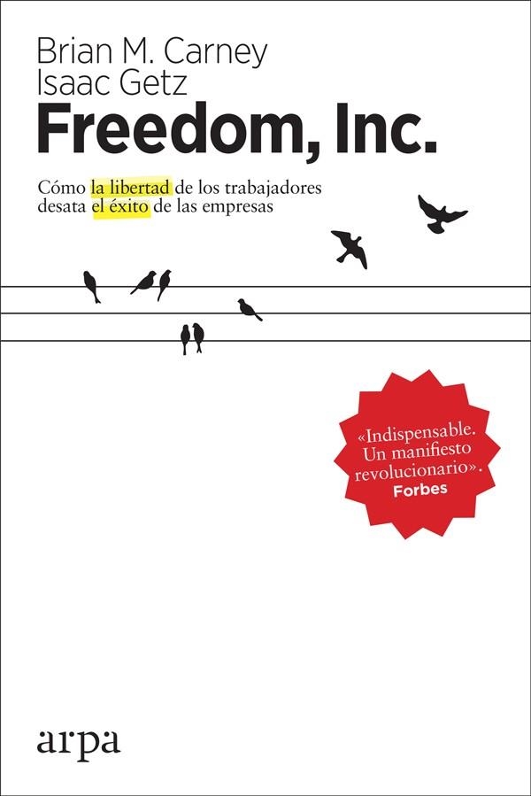 FREEDOM, INC. | 9788416601851 | M. CARNEY, BRIAN/GETZ, ISAAC | Llibreria Online de Banyoles | Comprar llibres en català i castellà online