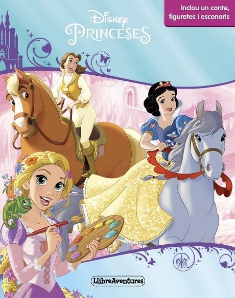 PRINCESES. LLIBREAVENTURES | 9788491372769 | DISNEY | Llibreria Online de Banyoles | Comprar llibres en català i castellà online