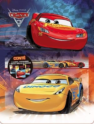 CARS 3. CAIXA METÀL·LICA | 9788491371410 | DISNEY | Llibreria Online de Banyoles | Comprar llibres en català i castellà online
