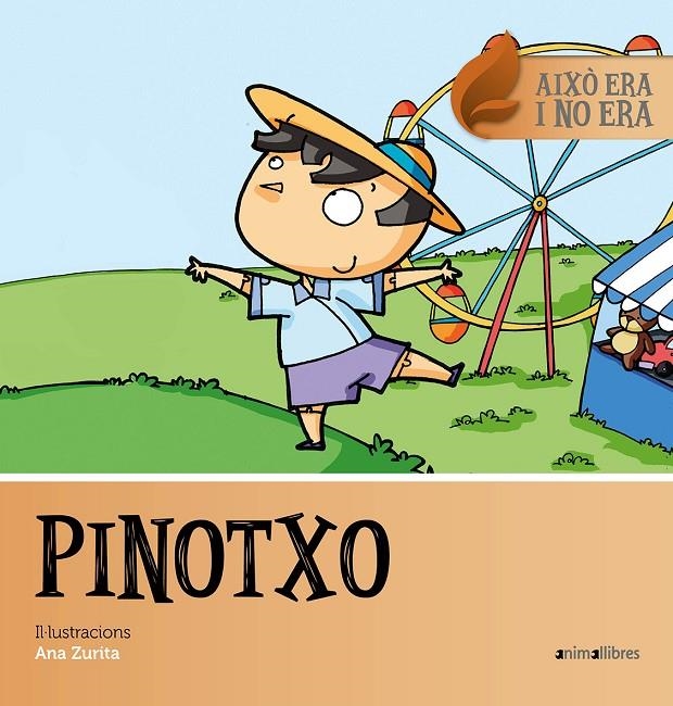 PINOTXO | 9788416844623 | ZURITA ANA( IL·LUSTRACIONS) | Llibreria L'Altell - Llibreria Online de Banyoles | Comprar llibres en català i castellà online - Llibreria de Girona