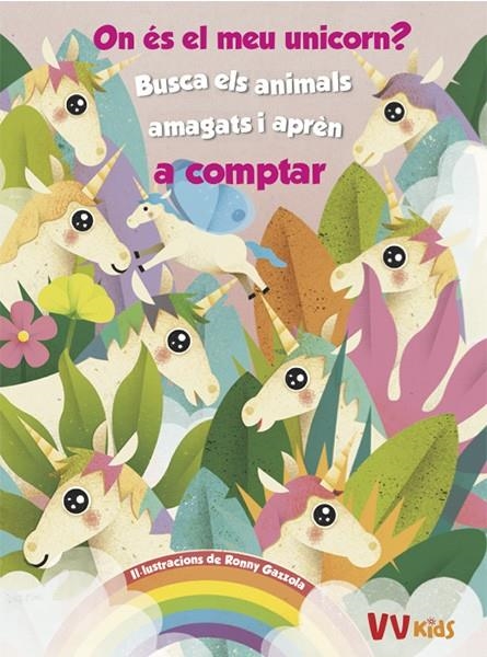 ON ÉS EL MEU UNICORN? | 9788468258652 | GAZZOLA, RONNY | Llibreria L'Altell - Llibreria Online de Banyoles | Comprar llibres en català i castellà online - Llibreria de Girona