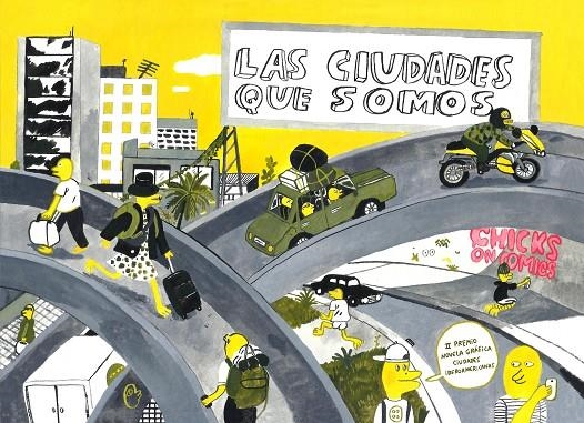 LAS CIUDADES QUE SOMOS | 9788416677962 | CHICKS ON COMICS | Llibreria L'Altell - Llibreria Online de Banyoles | Comprar llibres en català i castellà online - Llibreria de Girona