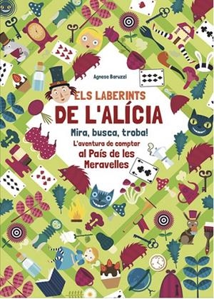 LABERINTS D'ALICIA, ELS | 9788468258720 | AGNESE, BARUZZI | Llibreria Online de Banyoles | Comprar llibres en català i castellà online