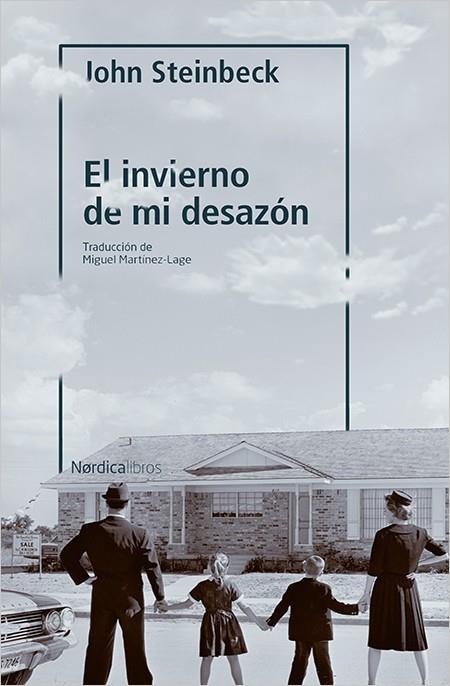 EL INVIERNO DE MI DESAZÓN | 9788417281762 | STEINBECK, JOHN | Llibreria L'Altell - Llibreria Online de Banyoles | Comprar llibres en català i castellà online - Llibreria de Girona