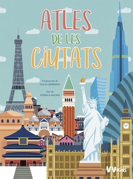 ATLES DE CIUTATS | 9788468258843 | MAGRIN, FEDERICA | Llibreria L'Altell - Llibreria Online de Banyoles | Comprar llibres en català i castellà online - Llibreria de Girona