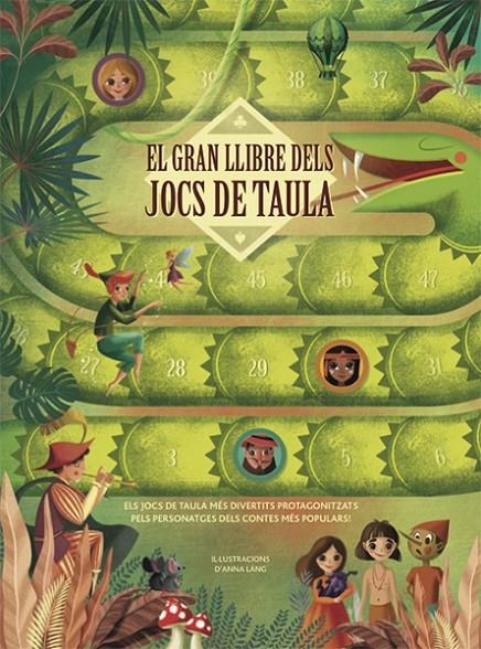 GRAN LLIBRE DELS JOCS DE TAULA, EL | 9788468260655 | LANG, ANNA | Llibreria L'Altell - Llibreria Online de Banyoles | Comprar llibres en català i castellà online - Llibreria de Girona