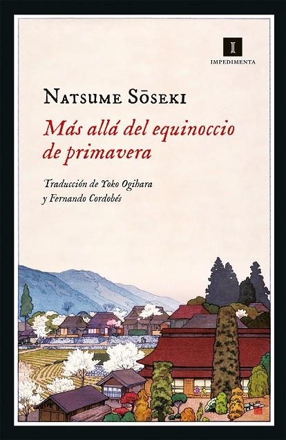 MÁS ALLÁ DEL EQUINOCCIO DE PRIMAVERA | 9788417115920 | SOSEKI, NATSUME | Llibreria L'Altell - Llibreria Online de Banyoles | Comprar llibres en català i castellà online - Llibreria de Girona