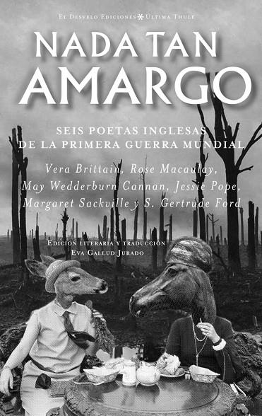 NADA TAN AMARGO | 9788494870729 | BRITTAIN, VERA/MACAULAY, ROSE/FORD, GERTRUDE/POPE, JESSIE/SACKVILLE, MARGARET/WEDDERBURN CANNAN, MAY | Llibreria L'Altell - Llibreria Online de Banyoles | Comprar llibres en català i castellà online - Llibreria de Girona