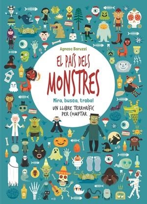 PAIS DELS MONSTRES, EL | 9788468256726 | BARUZZI, AGNESE | Llibreria L'Altell - Llibreria Online de Banyoles | Comprar llibres en català i castellà online - Llibreria de Girona
