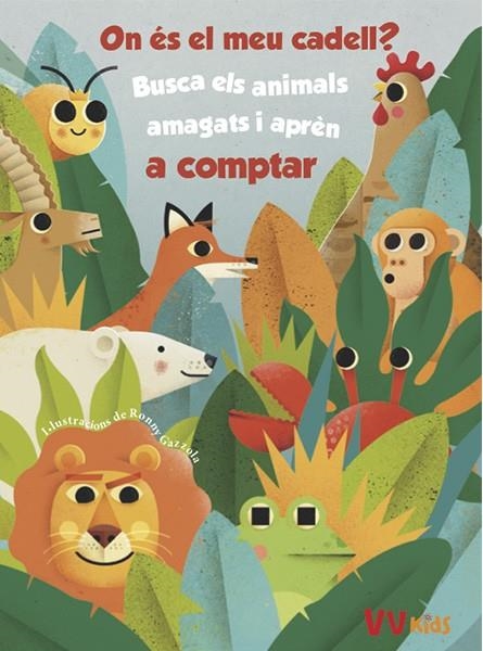 ON ES EL MEU CADELL? | 9788468258638 | GAZZOLA, RONNY | Llibreria L'Altell - Llibreria Online de Banyoles | Comprar llibres en català i castellà online - Llibreria de Girona