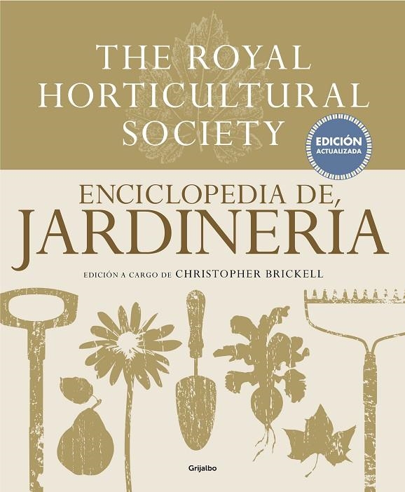 ENCICLOPEDIA DE JARDINERÍA. THE ROYAL HORTICULTURAL SOCIETY | 9788416449576 | BRICKELL, CHRISTOPHER | Llibreria L'Altell - Llibreria Online de Banyoles | Comprar llibres en català i castellà online - Llibreria de Girona