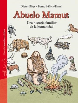 ABUELO MAMUT | 9788417308803 | BÖGE, DIETER | Llibreria L'Altell - Llibreria Online de Banyoles | Comprar llibres en català i castellà online - Llibreria de Girona