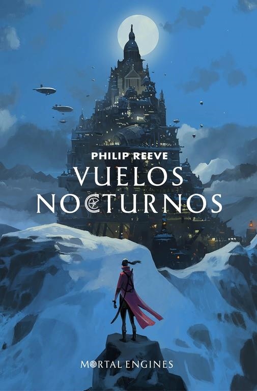 VUELOS NOCTURNOS (MORTAL ENGINES 0) | 9788420434131 | REEVE, PHILIP | Llibreria L'Altell - Llibreria Online de Banyoles | Comprar llibres en català i castellà online - Llibreria de Girona