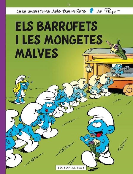 BARRUFETS I LES MONGETES MALVES, ELS | 9788417183165 | CULLIFORD, THIERRY;JOST, ALAIN | Llibreria L'Altell - Llibreria Online de Banyoles | Comprar llibres en català i castellà online - Llibreria de Girona