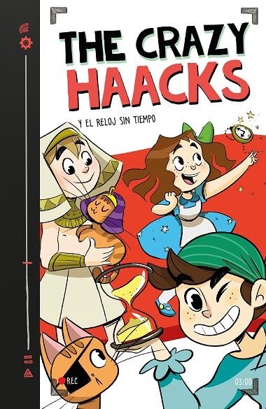 THE CRAZY HAACKS Y EL RELOJ SIN TIEMPO (SERIE THE CRAZY HAACKS 3) | 9788417460747 | THE CRAZY HAACKS, | Llibreria L'Altell - Llibreria Online de Banyoles | Comprar llibres en català i castellà online - Llibreria de Girona