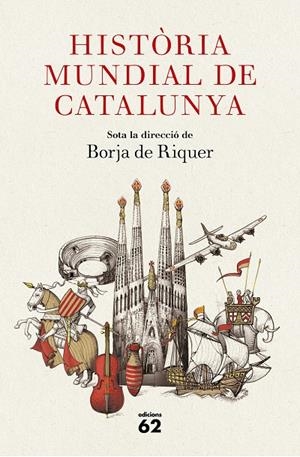 HISTÒRIA MUNDIAL DE CATALUNYA | 9788429777284 | BORJA DE RIQUER (DIRECTOR) | Llibreria L'Altell - Llibreria Online de Banyoles | Comprar llibres en català i castellà online - Llibreria de Girona