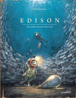 EDISON. DOS RATOLINS A LA RECERCA D?UN TRESOR | 9788426145802 | KUHLMANN, TORBEN | Llibreria Online de Banyoles | Comprar llibres en català i castellà online