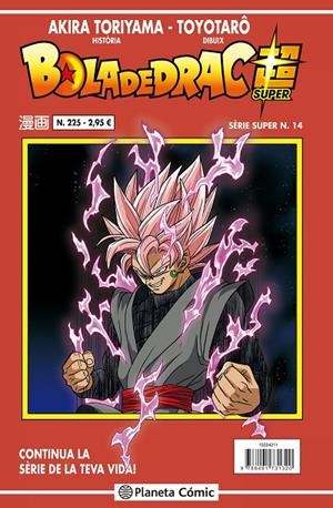 BOLA DE DRAC SÈRIE VERMELLA 225 | 9788491731320 | TORIYAMA, AKIRA | Llibreria L'Altell - Llibreria Online de Banyoles | Comprar llibres en català i castellà online - Llibreria de Girona