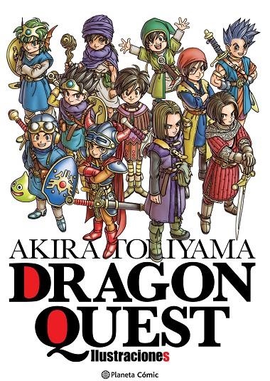 AKIRA TORIYAMA DRAGON QUEST ILUSTRACIONES | 9788491733157 | TORIYAMA, AKIRA | Llibreria Online de Banyoles | Comprar llibres en català i castellà online