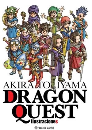 AKIRA TORIYAMA DRAGON QUEST ILUSTRACIONES | 9788491733157 | TORIYAMA, AKIRA | Llibreria L'Altell - Llibreria Online de Banyoles | Comprar llibres en català i castellà online - Llibreria de Girona