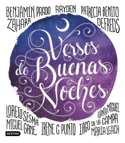 VERSOS DE BUENAS NOCHES | 9788408196150 | AUTORES VARIOS | Llibreria L'Altell - Llibreria Online de Banyoles | Comprar llibres en català i castellà online - Llibreria de Girona