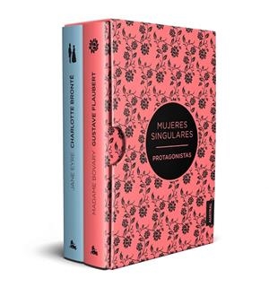 ESTUCHE MUJERES SINGULARES. PROTAGONISTAS | 9788408197768 | BRONTË, CHARLOTTE/FLAUBERT, GUSTAVE | Llibreria L'Altell - Llibreria Online de Banyoles | Comprar llibres en català i castellà online - Llibreria de Girona