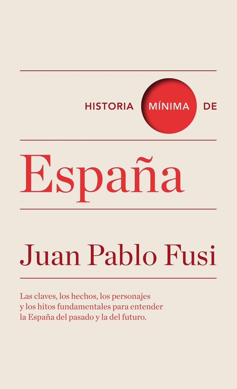 HISTORIA MÍNIMA DE ESPAÑA | 9788475066776 | FUSI, JUAN PABLO | Llibreria L'Altell - Llibreria Online de Banyoles | Comprar llibres en català i castellà online - Llibreria de Girona