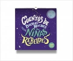 CALENDARIO 2019 CUENTOS DE BUENAS NOCHES PARA NIÑAS REBELDES | 8432715105671 | AAVV | Llibreria L'Altell - Llibreria Online de Banyoles | Comprar llibres en català i castellà online - Llibreria de Girona