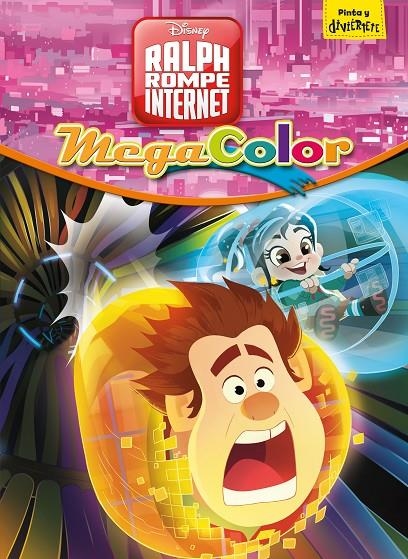 RALPH ROMPE INTERNET. MEGACOLOR | 9788417529178 | DISNEY | Llibreria Online de Banyoles | Comprar llibres en català i castellà online