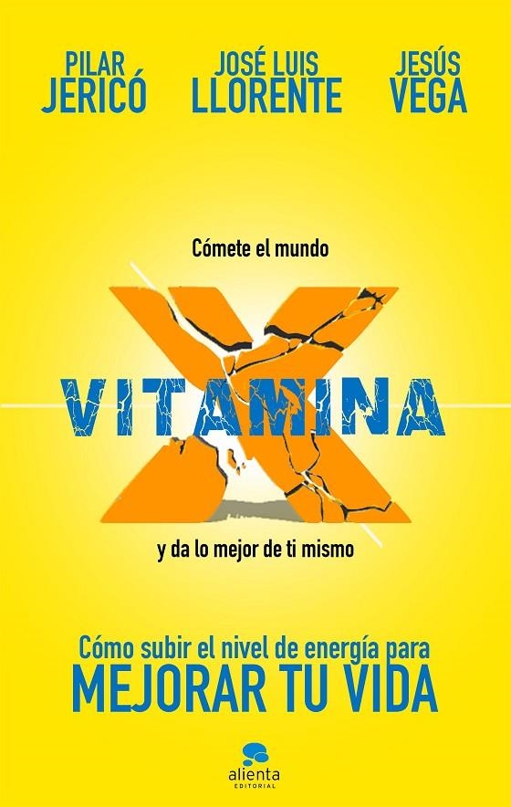 VITAMINA X | 9788417568054 | JERICÓ, PILAR/VEGA DE LA FALLA, JESÚS/LLORENTE GENTO, JOSÉ LUIS | Llibreria Online de Banyoles | Comprar llibres en català i castellà online