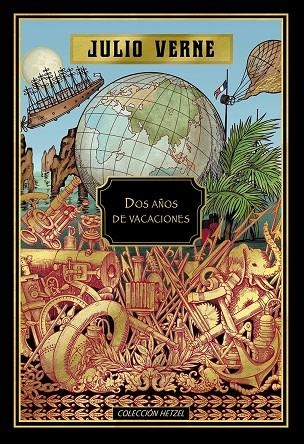 DOS AÑOS DE VACACIONES | 9788491870258 | VERNE , JULIO | Llibreria L'Altell - Llibreria Online de Banyoles | Comprar llibres en català i castellà online - Llibreria de Girona