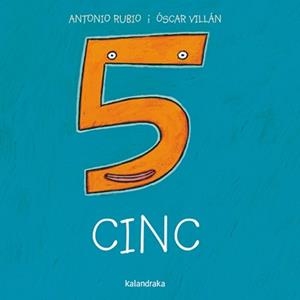 CINC | 9788416804047 | RUBIO, ANTONIO | Llibreria Online de Banyoles | Comprar llibres en català i castellà online
