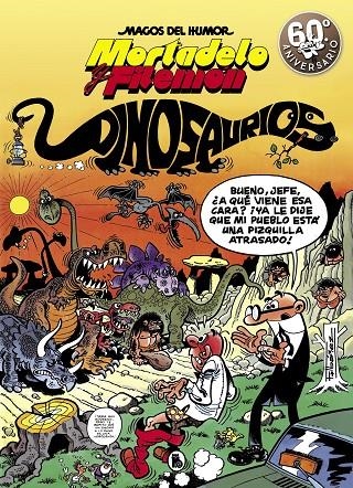 MORTADELO Y FILEMÓN. DINOSAURIOS | 9788402421876 | IBÁÑEZ, FRANCISCO | Llibreria L'Altell - Llibreria Online de Banyoles | Comprar llibres en català i castellà online - Llibreria de Girona