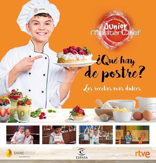 ¿QUÉ HAY DE POSTRE? | 9788467052626 | SHINE/CR TVE | Llibreria L'Altell - Llibreria Online de Banyoles | Comprar llibres en català i castellà online - Llibreria de Girona