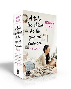 ESTOIG TRILOGIA A TODOS LOS CHICOS DE LOS QUE ME ENAMORÉ | 9788408201601 | HAN, JENNY | Llibreria L'Altell - Llibreria Online de Banyoles | Comprar llibres en català i castellà online - Llibreria de Girona
