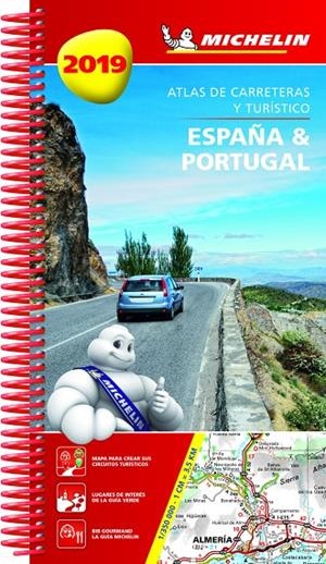 ESPAÑA & PORTUGAL 2019 (ATLAS DE CARRETERAS Y TURÍSTICO ) | 9782067236271 | MICHELIN | Llibreria L'Altell - Llibreria Online de Banyoles | Comprar llibres en català i castellà online - Llibreria de Girona