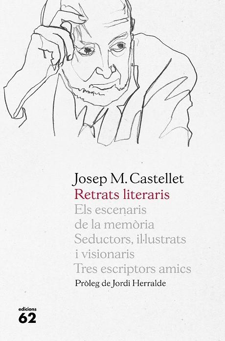 RETRATS LITERARIS | 9788429777307 | CASTELLET, JOSEP MARIA | Llibreria L'Altell - Llibreria Online de Banyoles | Comprar llibres en català i castellà online - Llibreria de Girona